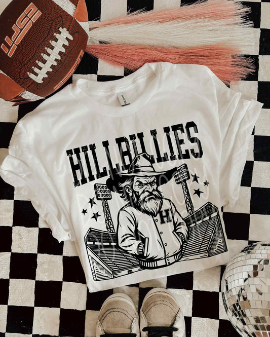 Hillbillies Letterman PNG Design