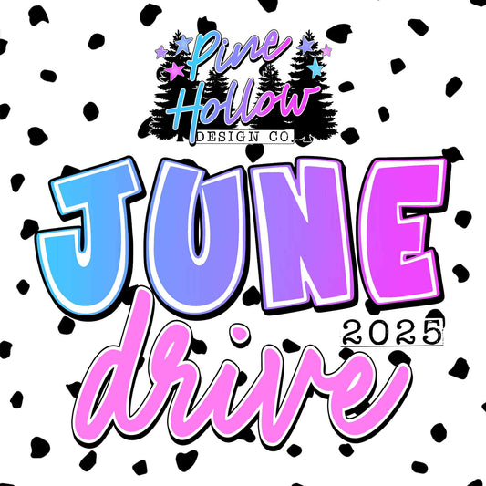 June 2025 Drive