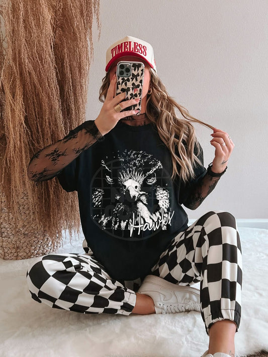 Hawks Aggressive PNG Design