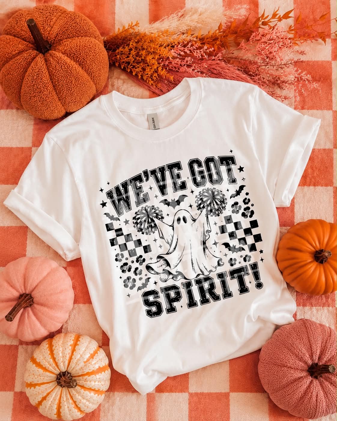 We've Got Spirit PNG Design