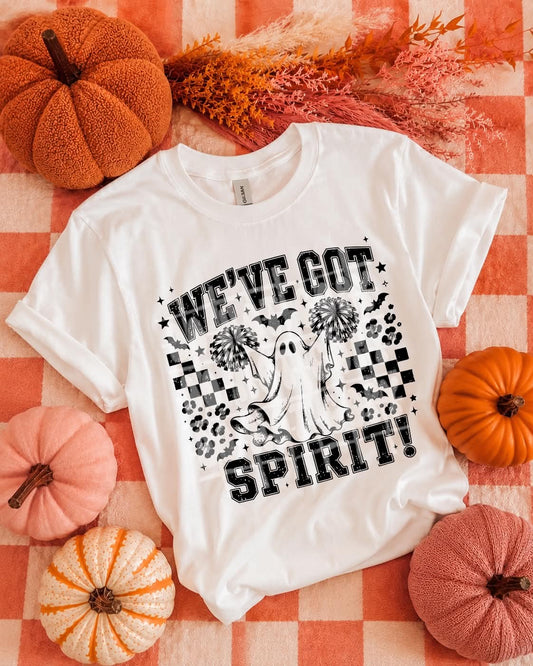 We've Got Spirit PNG Design