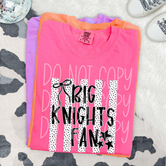Big Knights Fan PNG Design