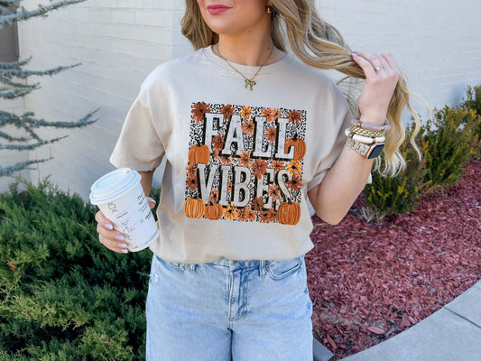 Fall Vibes PNG Design