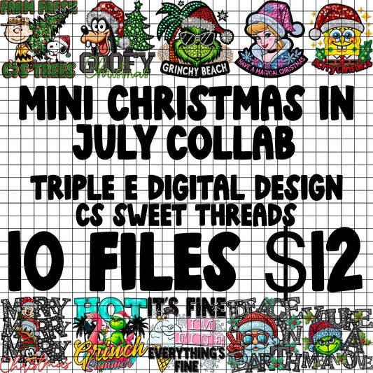 Mini Christmas In July Collab w/ C's Sweet Threads