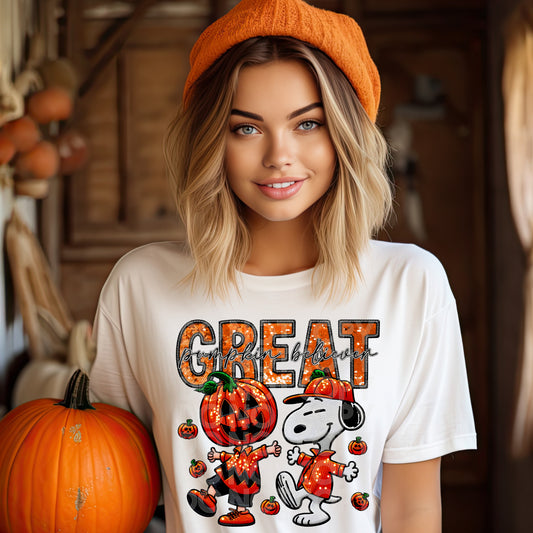 Great Pumpkin Believer PNG Design