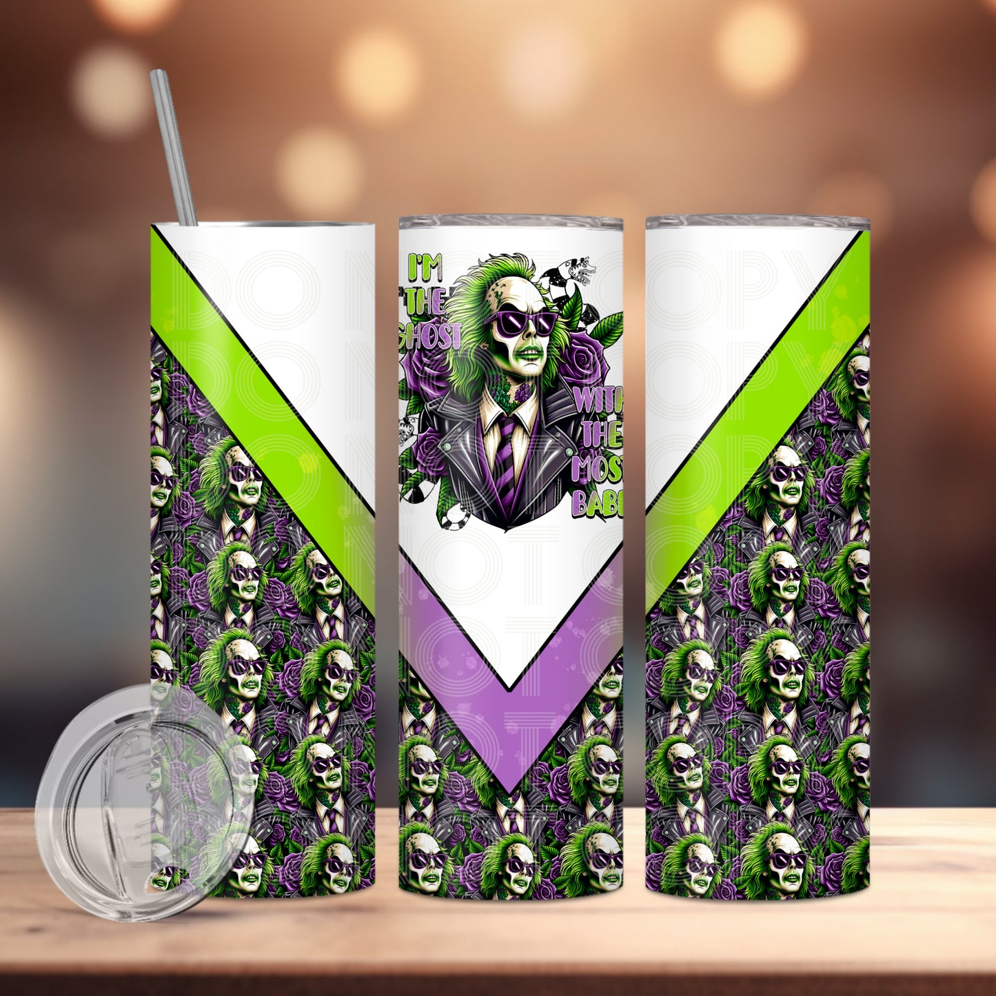 I'm The Ghost Tumbler PNG Design