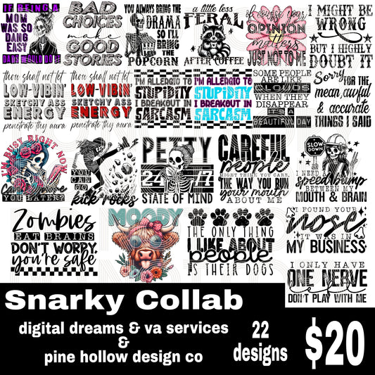 Snarky Collab w/ Digital Dreams & VA Services