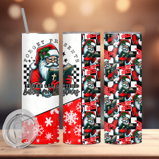 Forget Presents Tumbler PNG Design