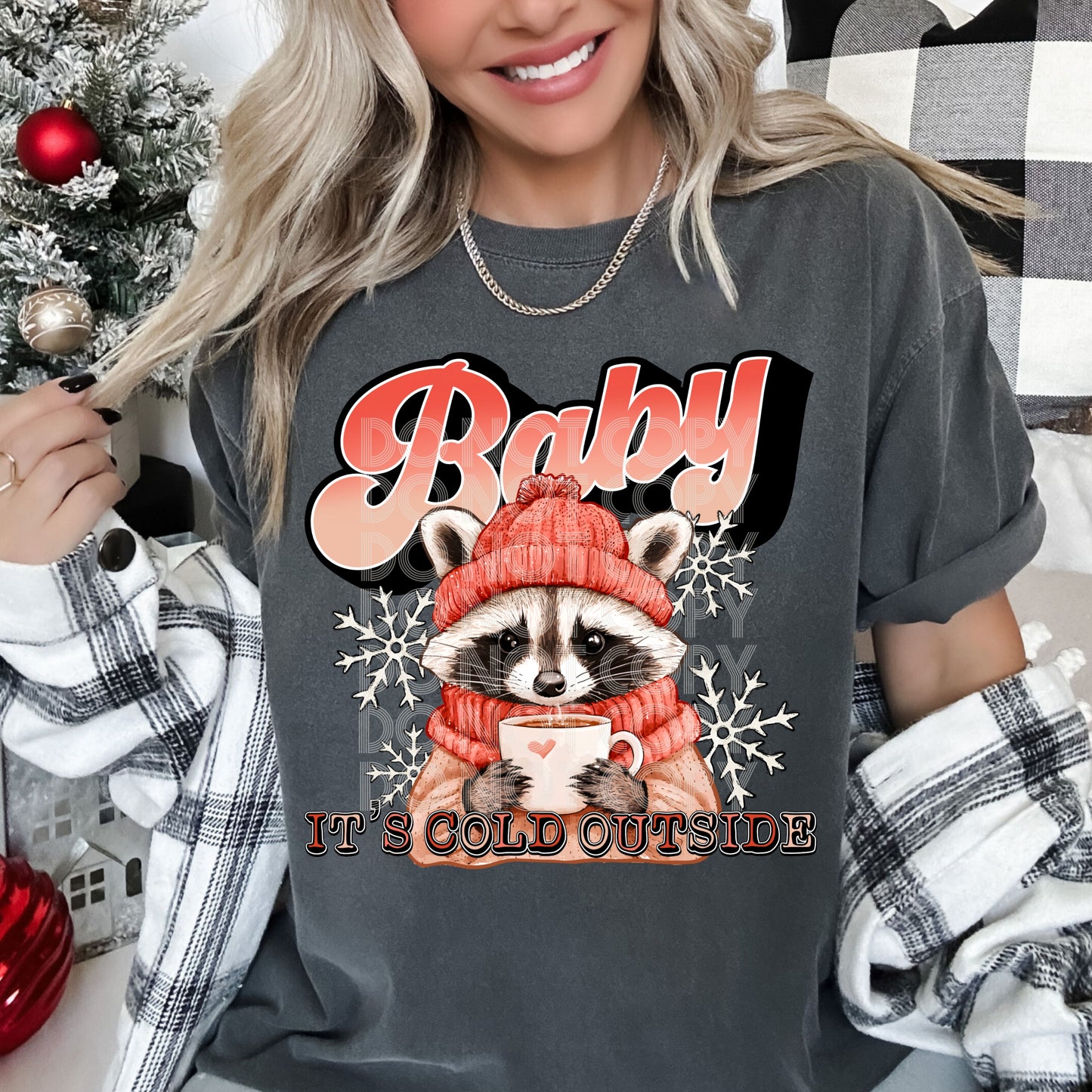 Baby It's Cold PNG Design