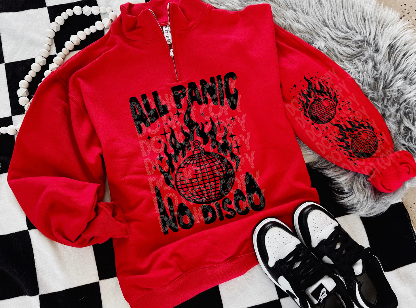 All Panic No Disco PNG Design