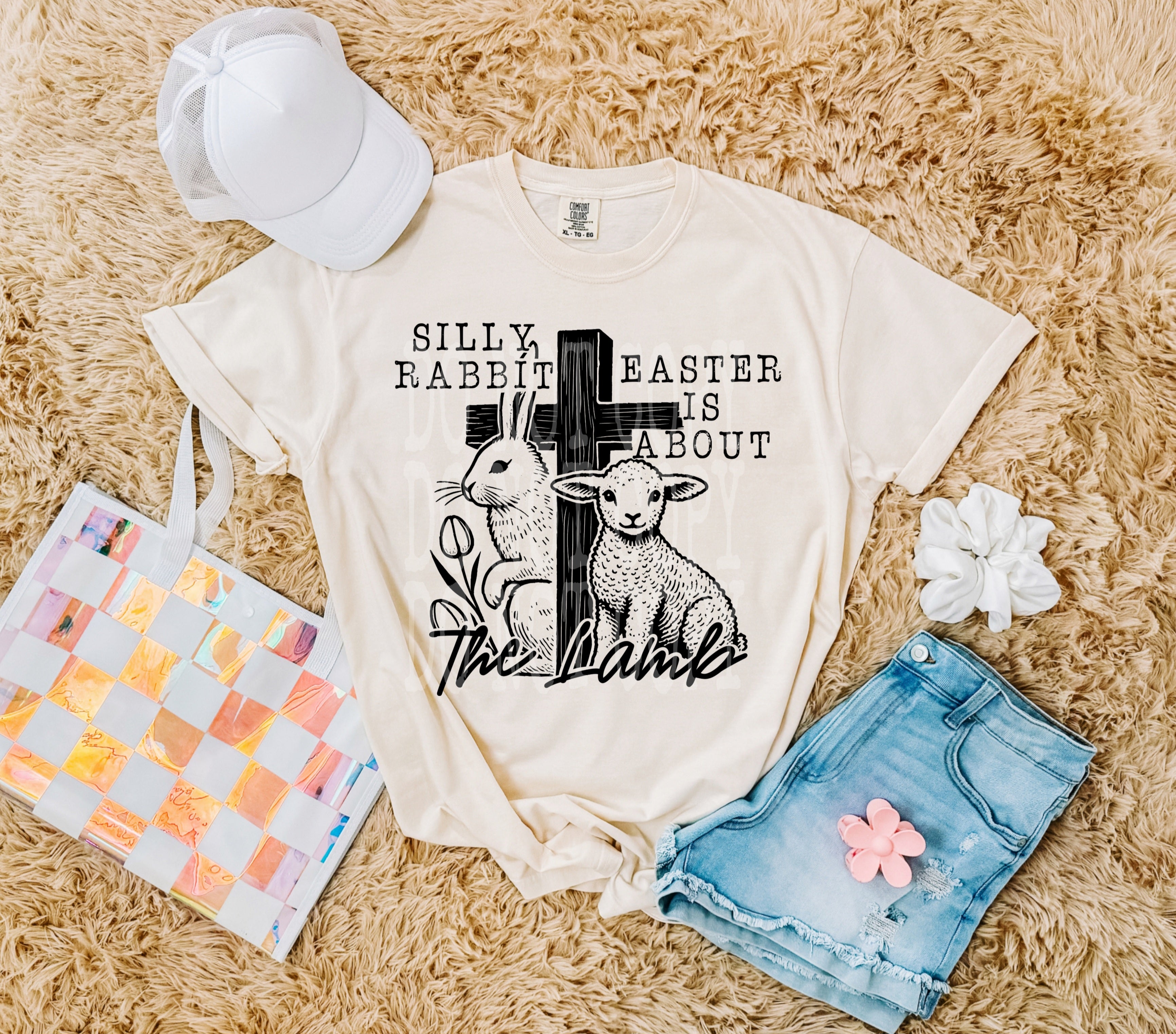 Silly Rabbit PNG Design – Pine Hollow Design Co.