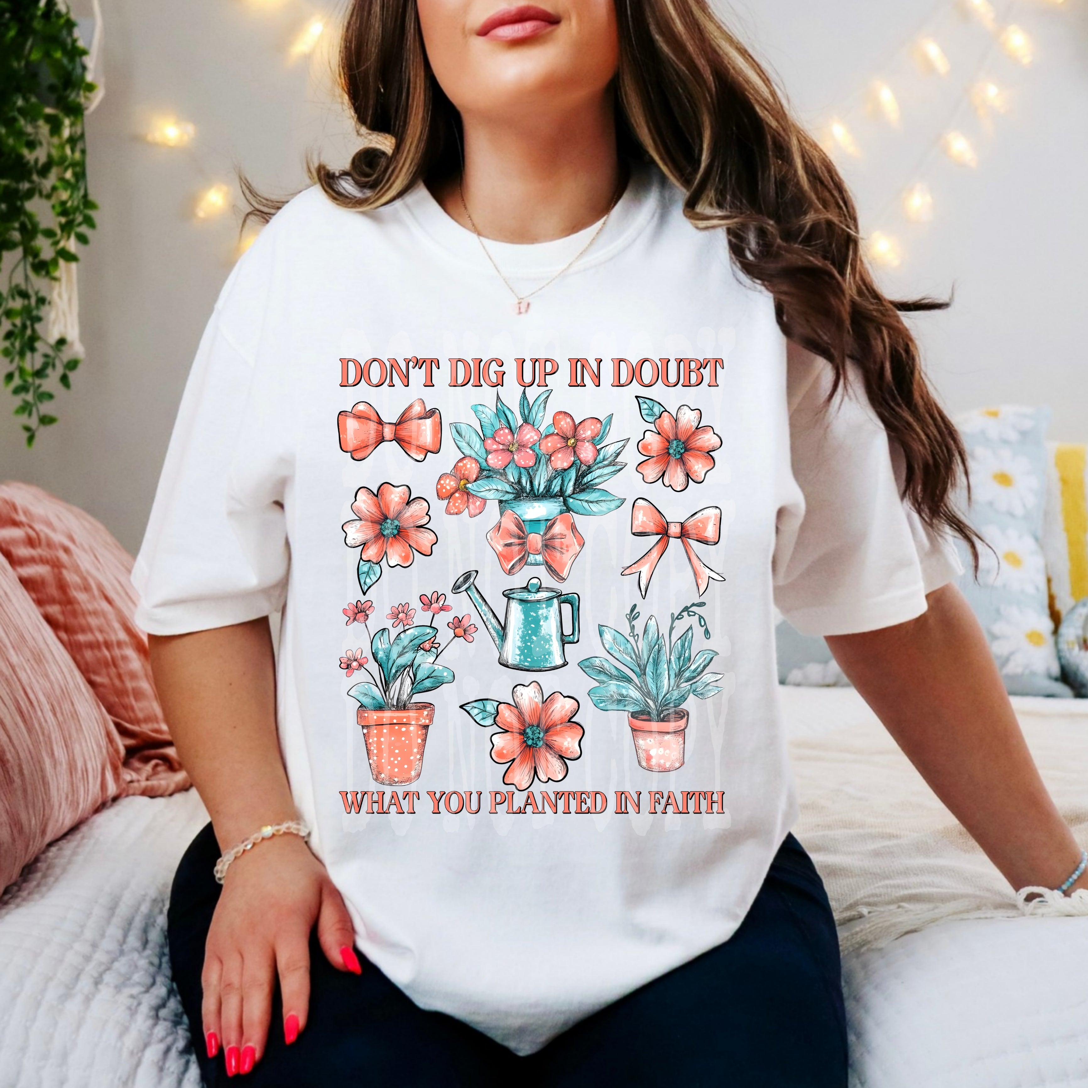 Don't Dig Up In Doubt PNG Design – Pine Hollow Design Co.