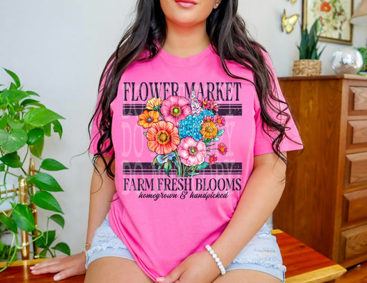 Flower Market PNG Design