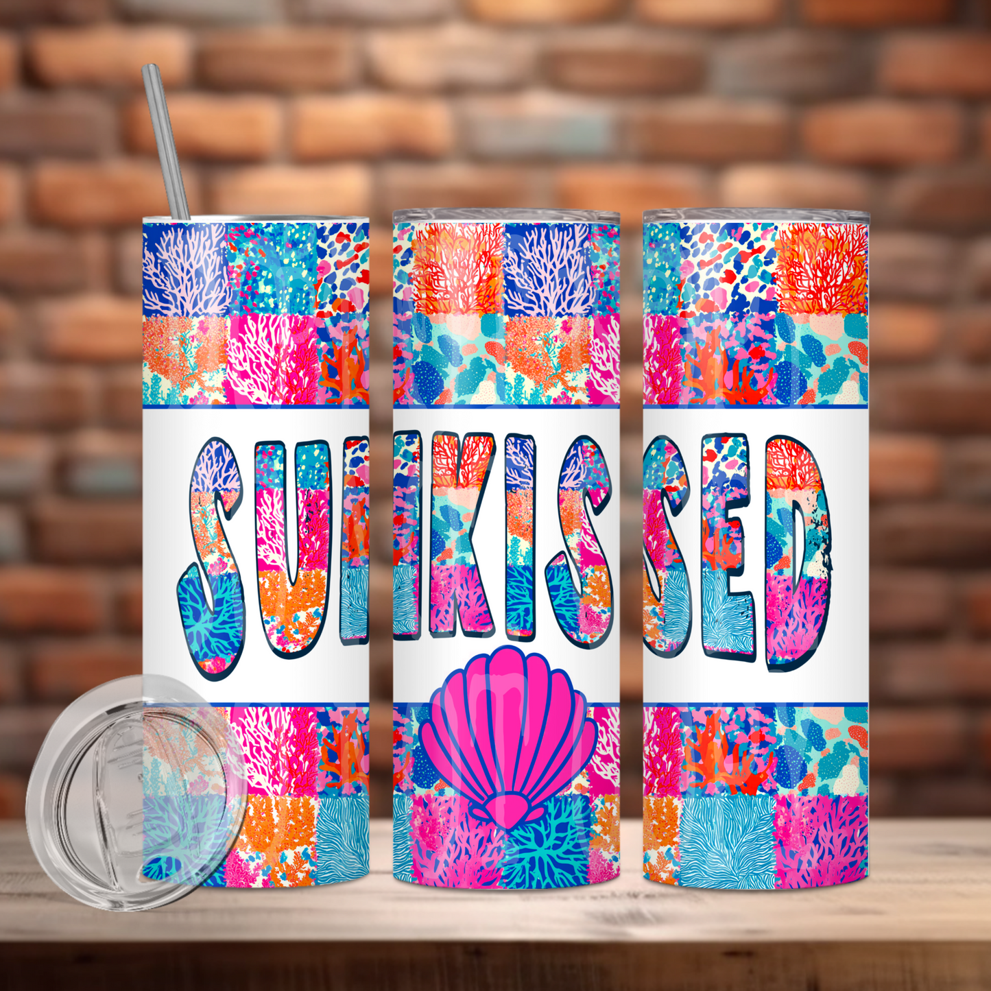 Sunkissed Tumbler PNG Design