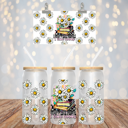 I Don't Like People 16oz Libbey PNG Design