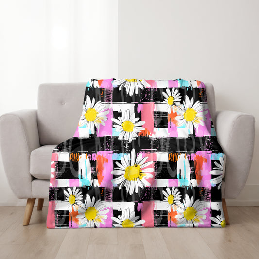 Flower Seamless PNG Design