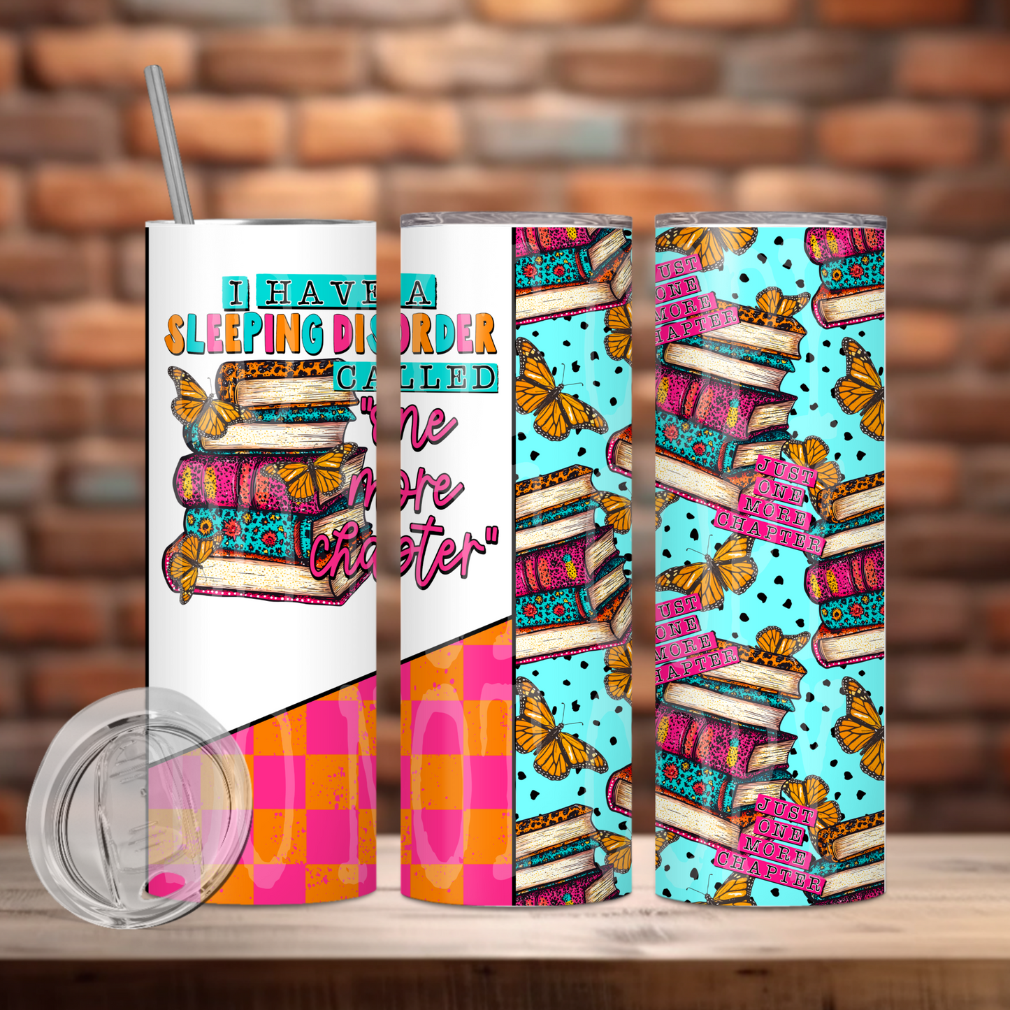 I Have A Sleeping Disorder Tumbler PNG Design