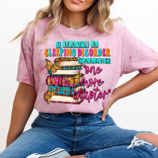 I Have A Sleeping Disorder PNG Design