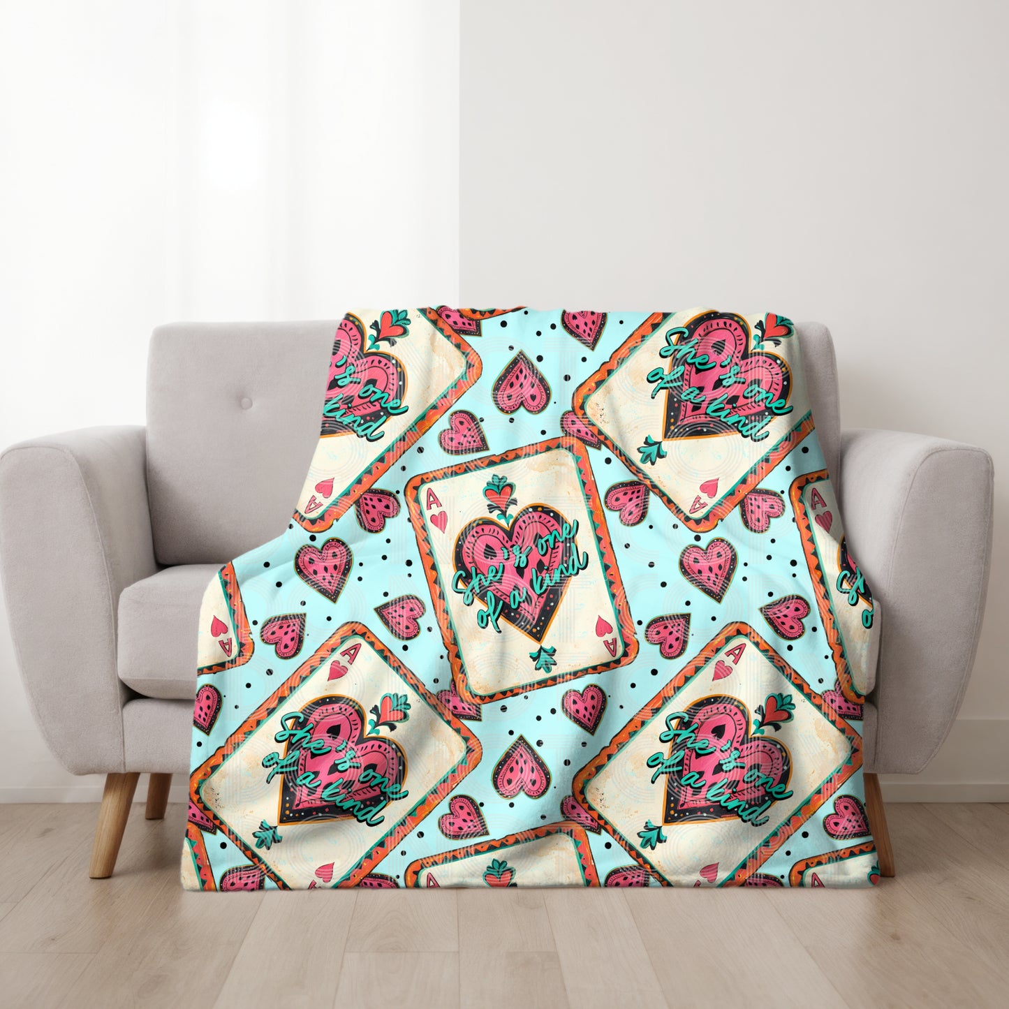 She's One Of A Kind Seamless PNG Design