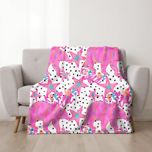 Keep Me Wild Seamless PNG Design