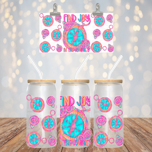 Find Joy 16oz Libbey PNG Design