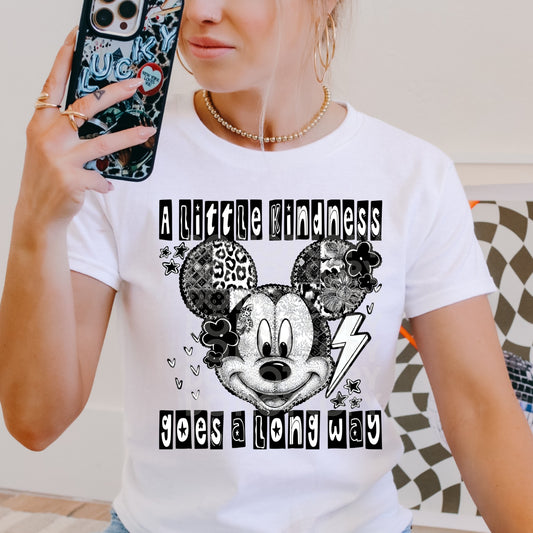 A Little Kindness PNG Design