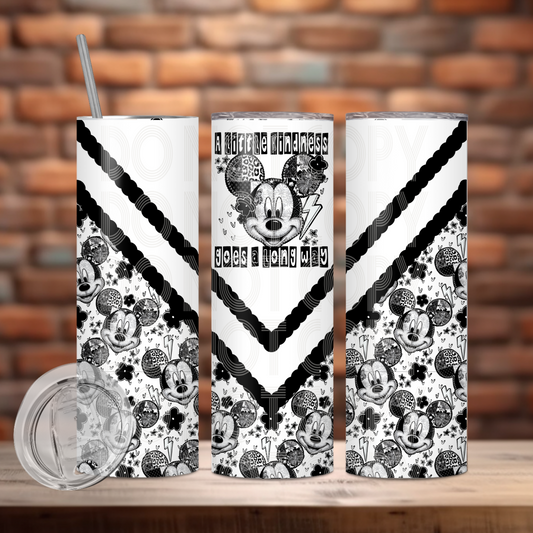 A Little Kindness Tumbler PNG Design