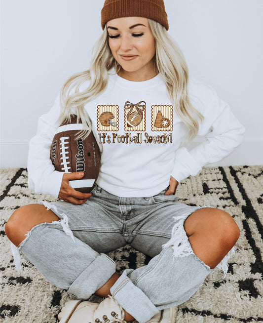 It's Football Season PNG Design