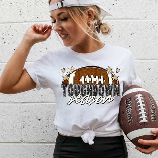 Touchdown Season PNG Design