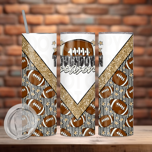 Touchdown Season Tumbler PNG Design
