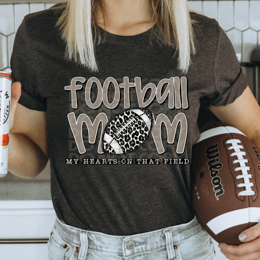 Football Mom PNG Design
