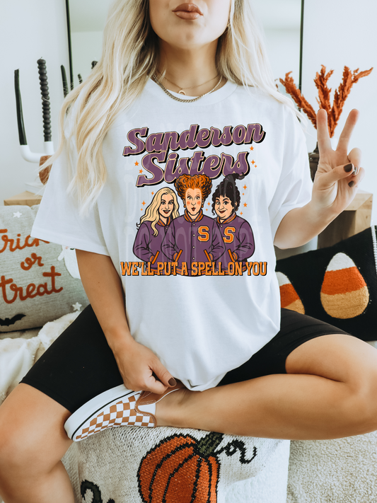 SS We'll Put A Spell On You PNG Design