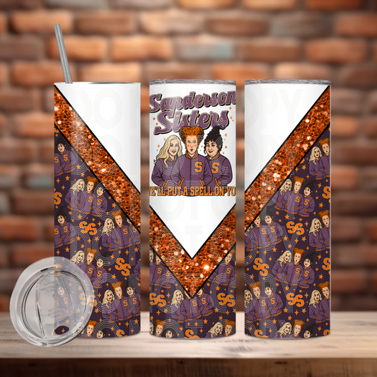 SS We'll Put A Spell On You Tumbler PNG Design
