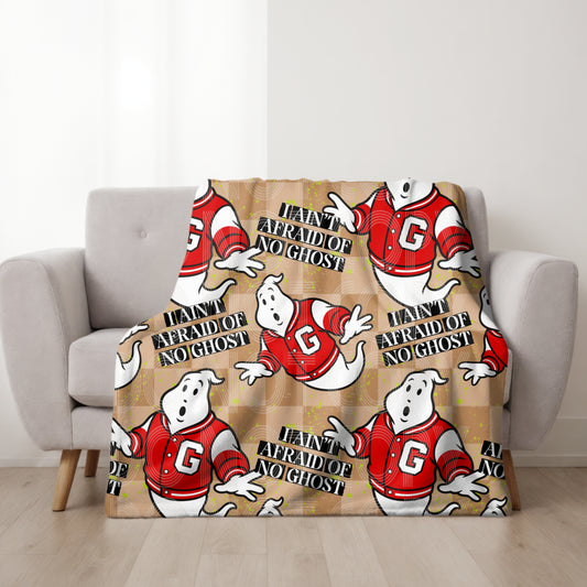 No Ghost Seamless PNG Design