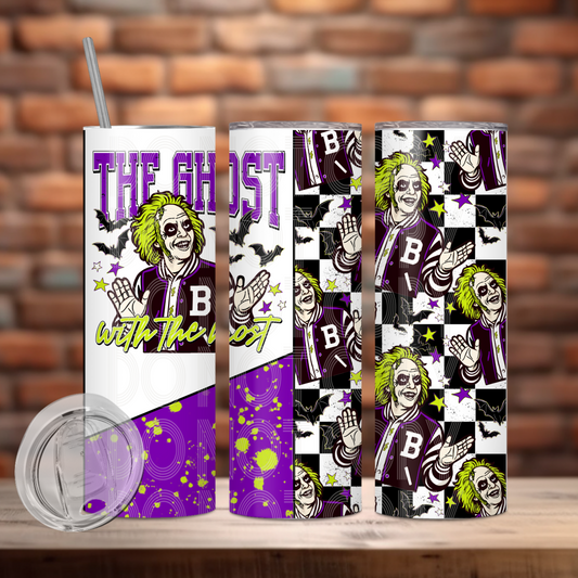 The Ghost Tumbler PNG Design