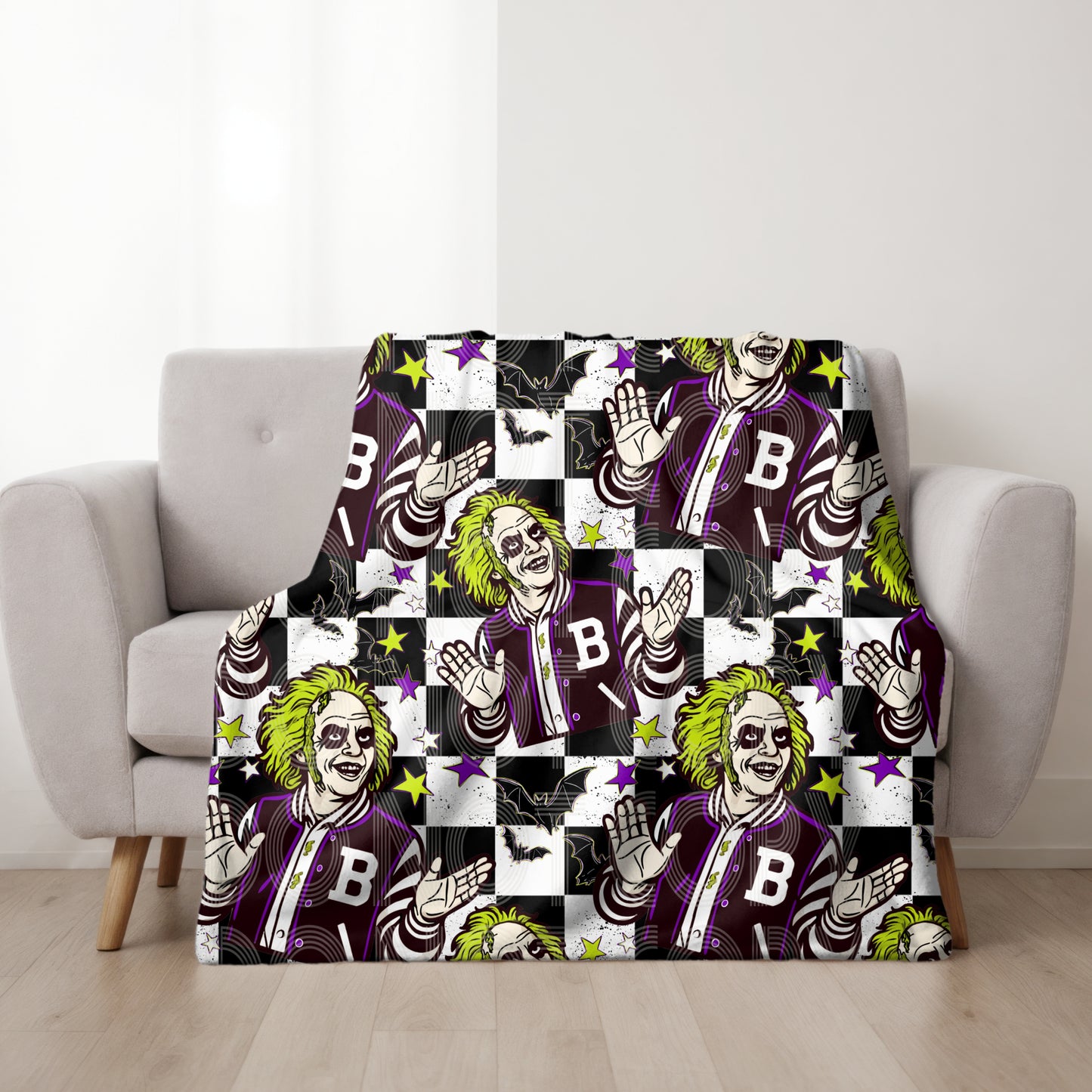 The Ghost Seamless PNG Design