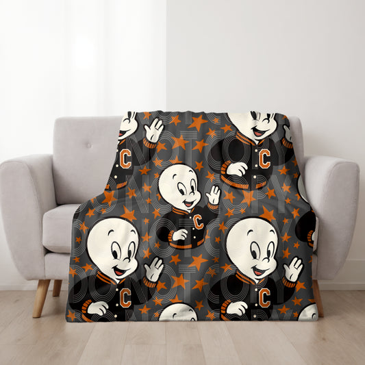 The Friendly Ghost Seamless PNG Design