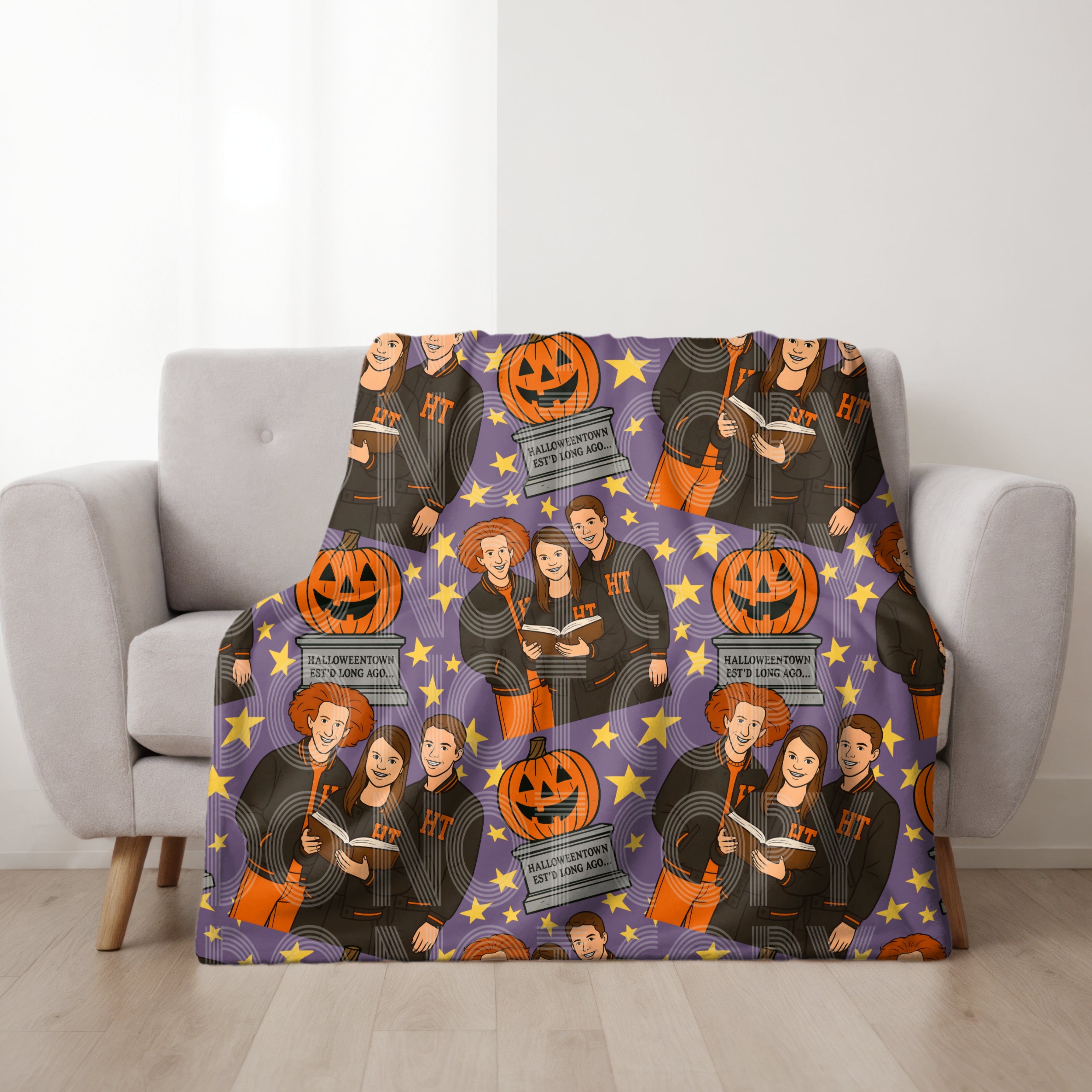 HT University Seamless PNG Design – Pine Hollow Design Co.