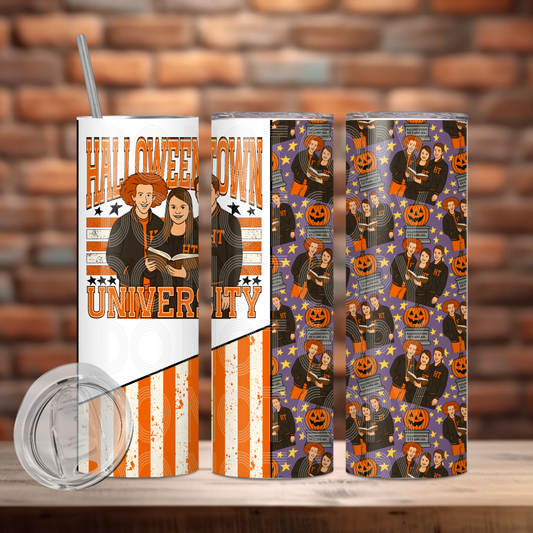 HT University Tumbler PNG Design