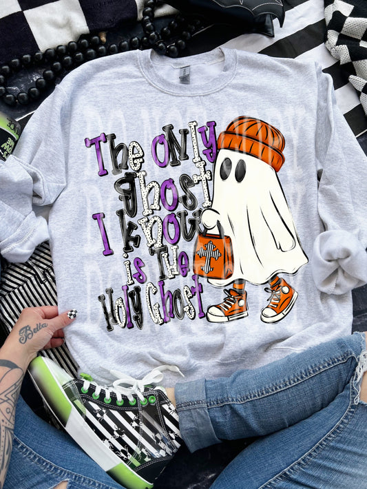 The Only Ghost PNG Design