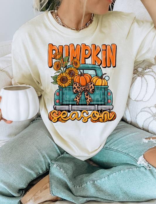 Pumpkin Season PNG Design