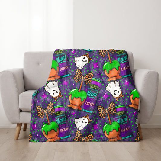 Brew And Ghosts Seamless PNG Design