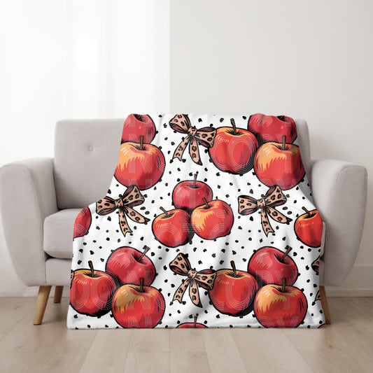 Apple And Dot Seamless PNG Design