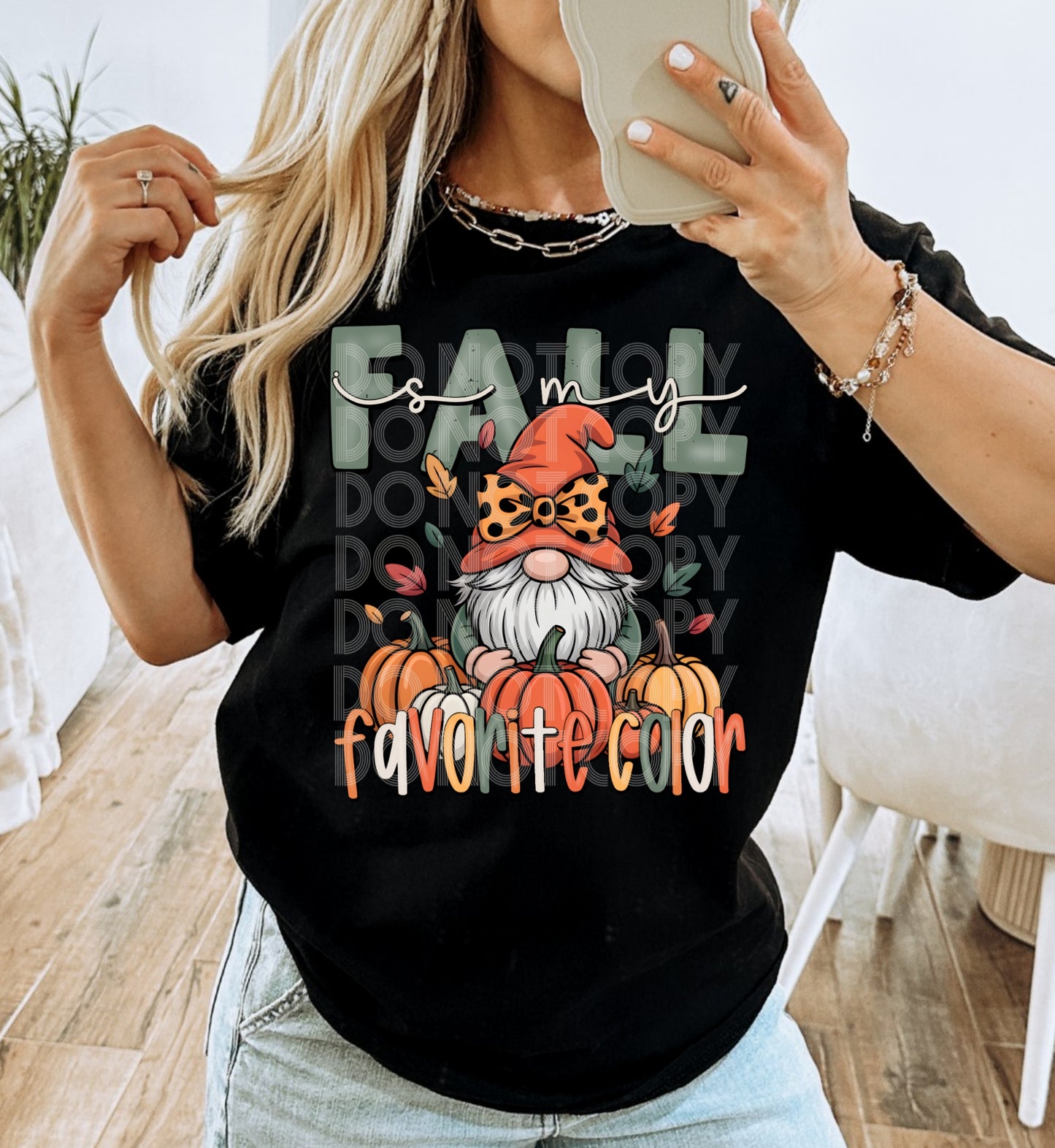 Fall Is My Favorite Color PNG Design