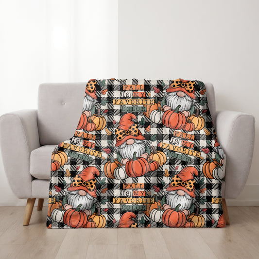 Fall Is My Favorite Color Seamless PNG Design
