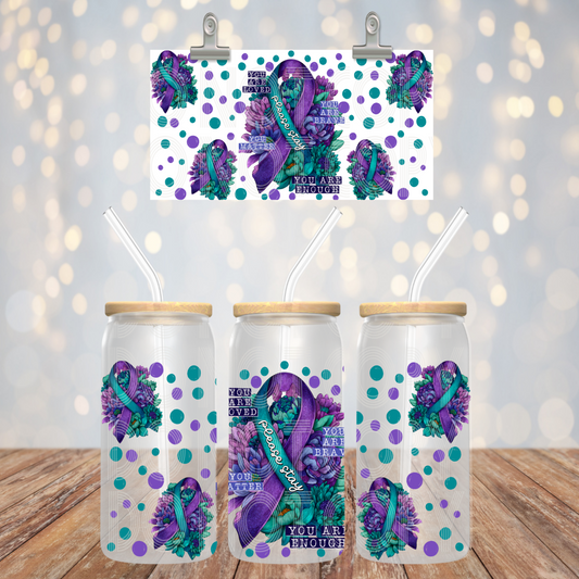 Please Stay 16oz Libbey PNG Design