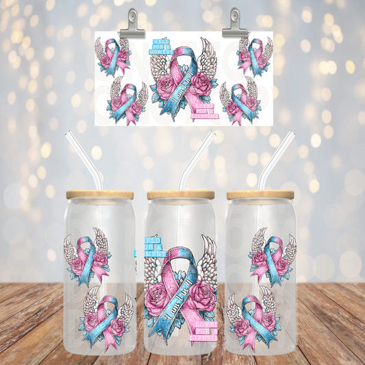 Held For A Moment 16oz Libbey PNG Design
