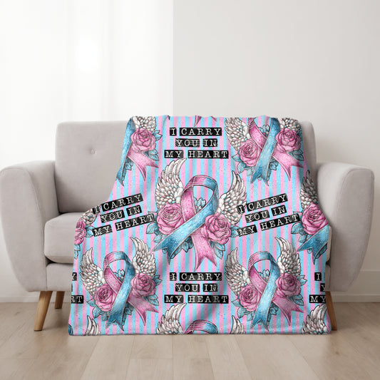 I Carry You In My Heart Seamless PNG Design