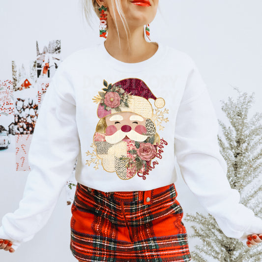 Santa Baby PNG Design