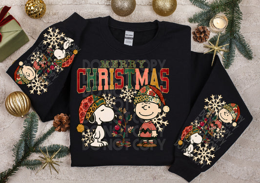 Merry Christmas PNG Design